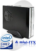 Компьютер на платформе mini-ITX с Intel® Core 2 Duo в корпусе 3699